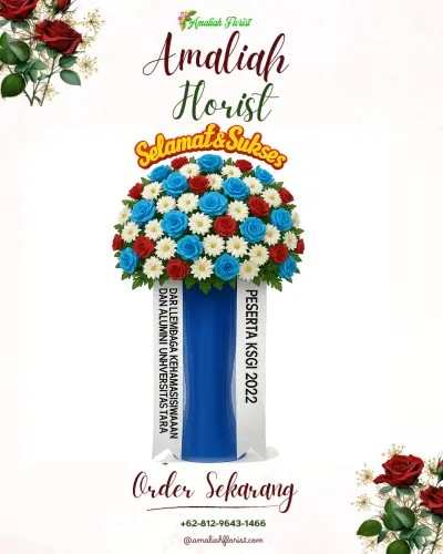 Standing Flower di Kalapanunggal
